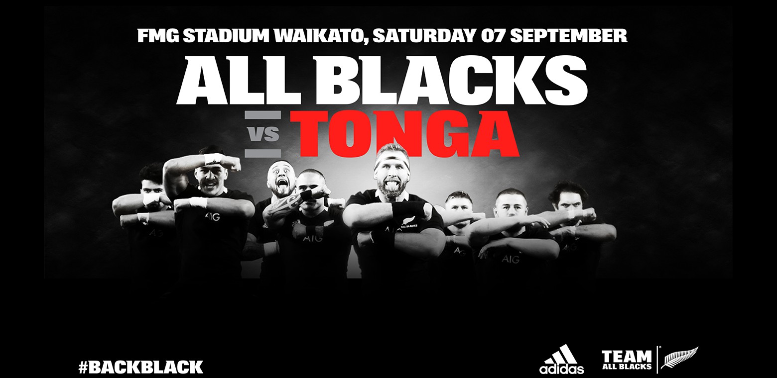 All blacks vs tonga