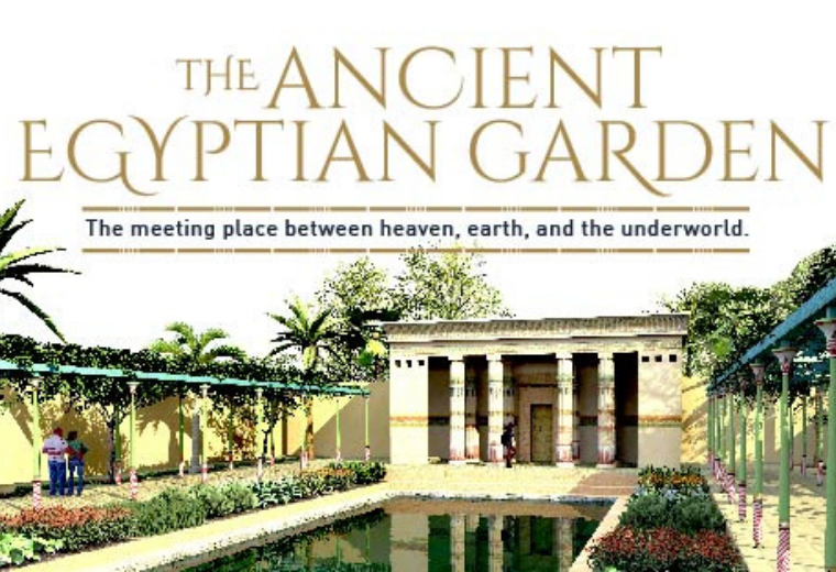 New Garden Open - Ancient Egyptian Garden 